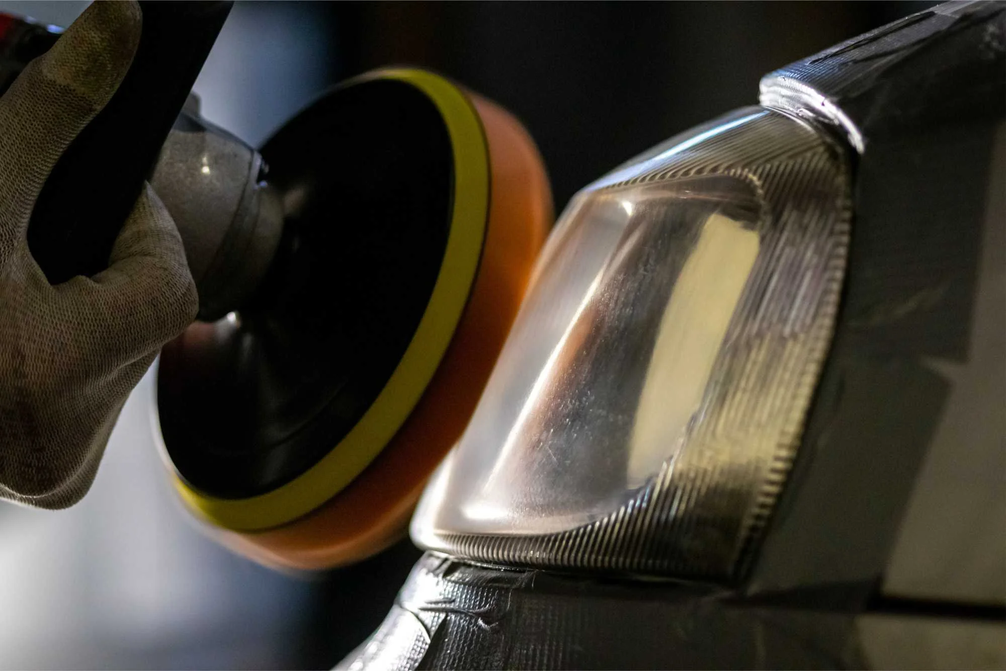 Pulido de faros - Estética Automotriz